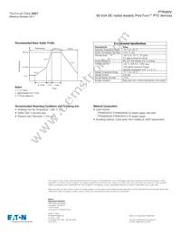 PTR060V0375-BK1 Datasheet Page 4