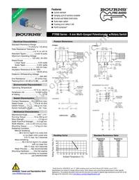 PTR902-2015K-A103 Datasheet Cover