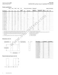 PTS12066V200 Datasheet Page 2