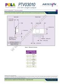 PTV03010WAD Datasheet Page 4