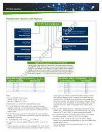 PTV12010WAH Datasheet Page 3