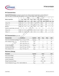 PTVA101K02EVV1XWSA1 Datasheet Page 2