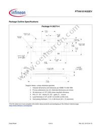 PTVA101K02EVV1XWSA1 Datasheet Page 8