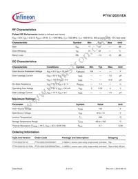 PTVA120251EAV2XWSA1 Datasheet Page 2