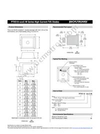 PTVS10-076C-M Datasheet Page 3
