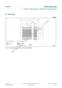 PTVS12VZ1USKYL Datasheet Page 10