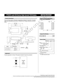 PTVS15-058C-SH Datasheet Page 2