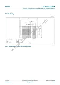 PTVS15VZ1USKYL Datasheet Page 10