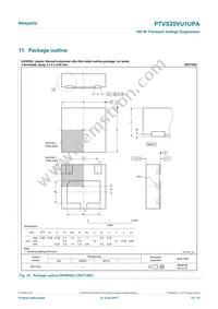 PTVS20VU1UPAZ Datasheet Page 10