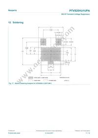 PTVS20VU1UPAZ Datasheet Page 11