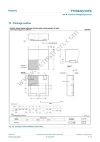 PTVS24VU1UPAZ Datasheet Page 9