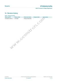 PTVS24VU1UPAZ Datasheet Page 11