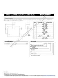 PTVS3-058C-TH Datasheet Page 3