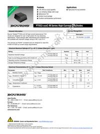PTVS3-066C-M Datasheet Cover