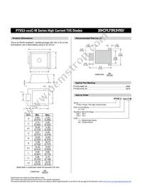PTVS3-066C-M Datasheet Page 3
