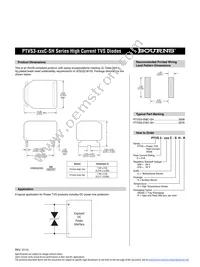 PTVS3-076C-SH Datasheet Page 3