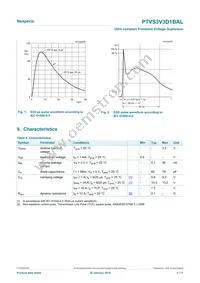 PTVS3V3D1BALYL Datasheet Page 3