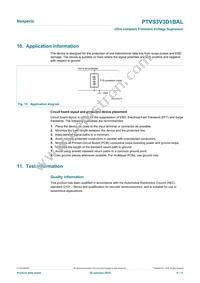 PTVS3V3D1BALYL Datasheet Page 6