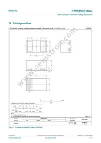 PTVS3V3D1BALYL Datasheet Page 7