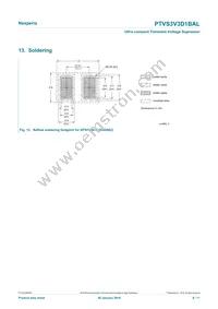 PTVS3V3D1BALYL Datasheet Page 8