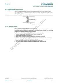 PTVS3V3Z1BSCYL Datasheet Page 6