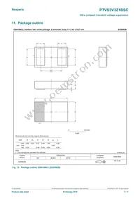 PTVS3V3Z1BSCYL Datasheet Page 7