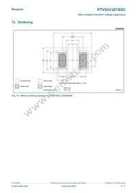 PTVS3V3Z1BSCYL Datasheet Page 8