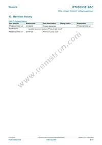 PTVS3V3Z1BSCYL Datasheet Page 9