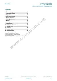 PTVS3V3Z1BSCYL Datasheet Page 11