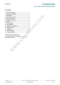 PTVS5V0Z1BSCYL Datasheet Page 11