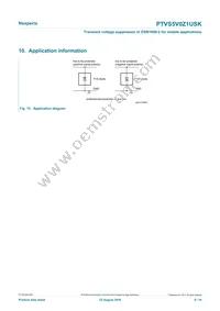 PTVS5V0Z1USKYL Datasheet Page 8