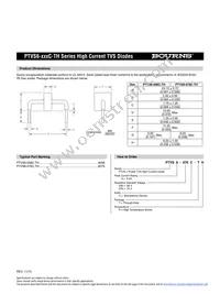 PTVS6-076C-TH Datasheet Page 3