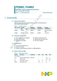 PUMB2/DG/B3 Datasheet Page 2