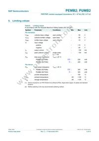 PUMB2/DG/B3 Datasheet Page 4