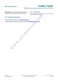 PUMB2/DG/B3 Datasheet Page 14