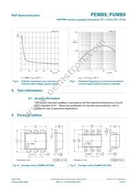 PUMB9 Datasheet Page 9