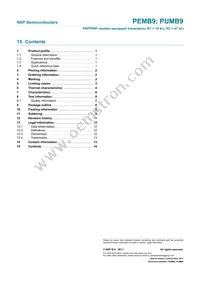 PUMB9 Datasheet Page 15