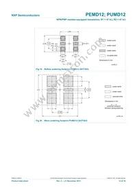 PUMD12/DG/B3 Datasheet Page 13