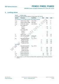 PUMD2/DG/B3 Datasheet Page 4