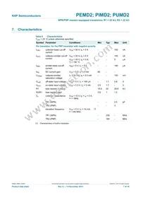 PUMD2/DG/B3 Datasheet Page 8