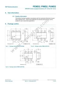 PUMD2/DG/B3 Datasheet Page 12