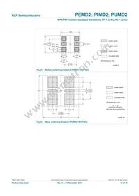 PUMD2/DG/B3 Datasheet Page 14