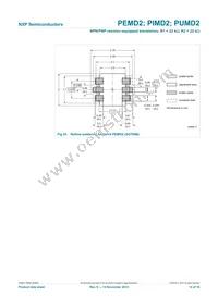 PUMD2/DG/B3 Datasheet Page 15