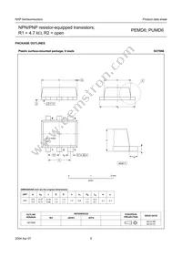 PUMD6/ZLX Datasheet Page 6