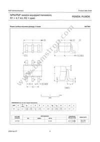 PUMD6/ZLX Datasheet Page 7