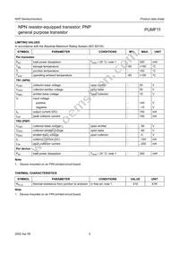 PUMF11 Datasheet Page 4