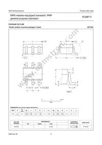 PUMF11 Datasheet Page 6