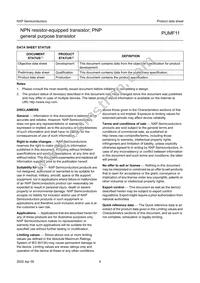 PUMF11 Datasheet Page 7