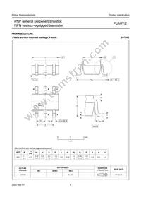 PUMF12 Datasheet Page 5