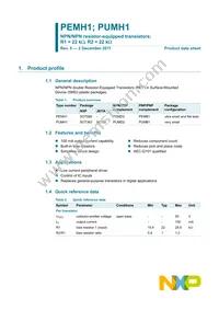 PUMH1/DG/B3 Datasheet Page 2